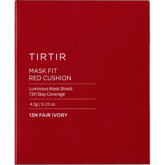 Mask Fit Red Mini Cushion