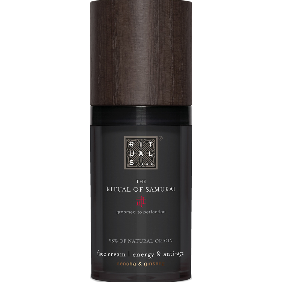 The Ritual of Samurai Energy & Anti-Age Face Cream