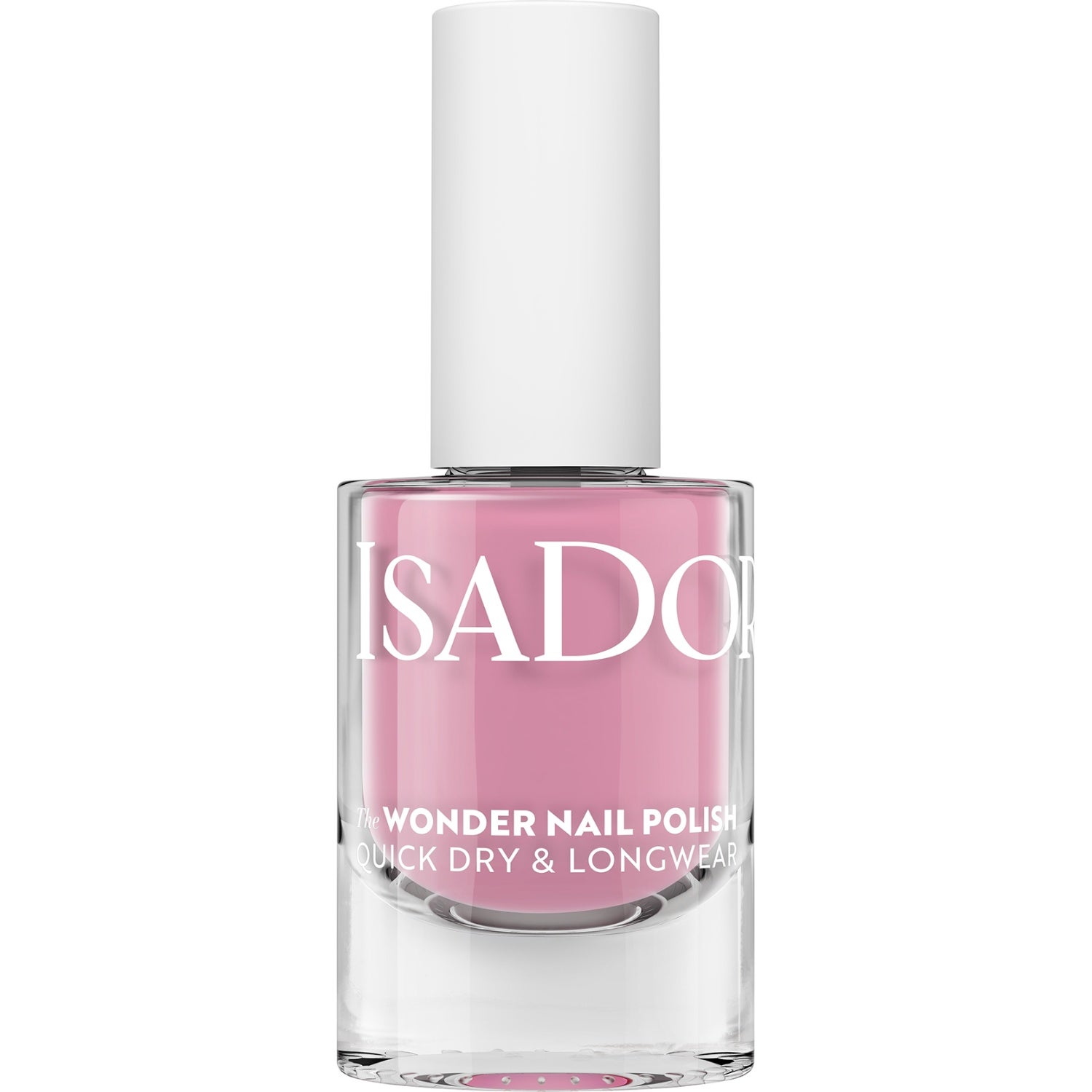 IsaDora The Wonder Nail Polish Quick Dry & Longwear Peony Pink - 5 ml