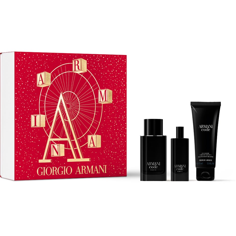 Armani Code Parfum V75ml + V15ml + Sg75ml
