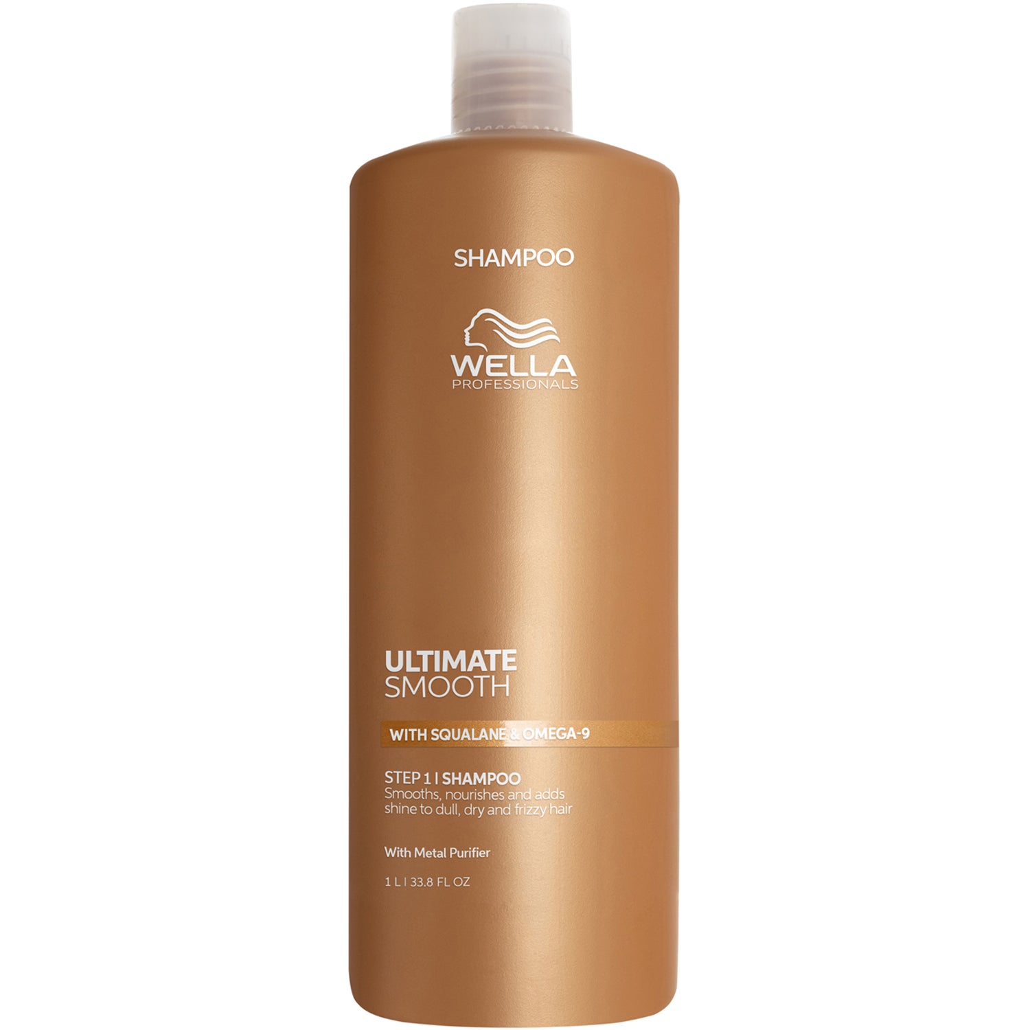 Wella Professionals Ultimate Smooth Shampoo (1000 ml)