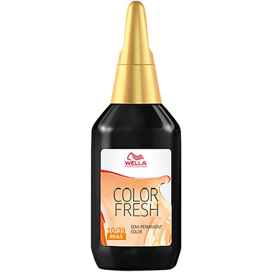 Köp Wella Professionals Care Color Fresh 10/39,  75ml Wella Toning fraktfritt