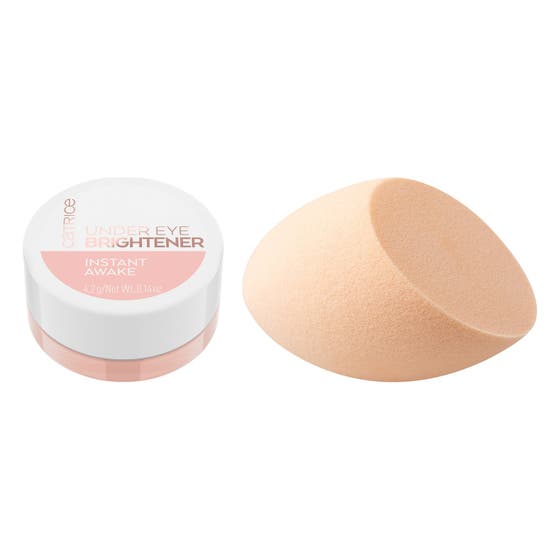 Under Eye Brightener & Makeup Sponge