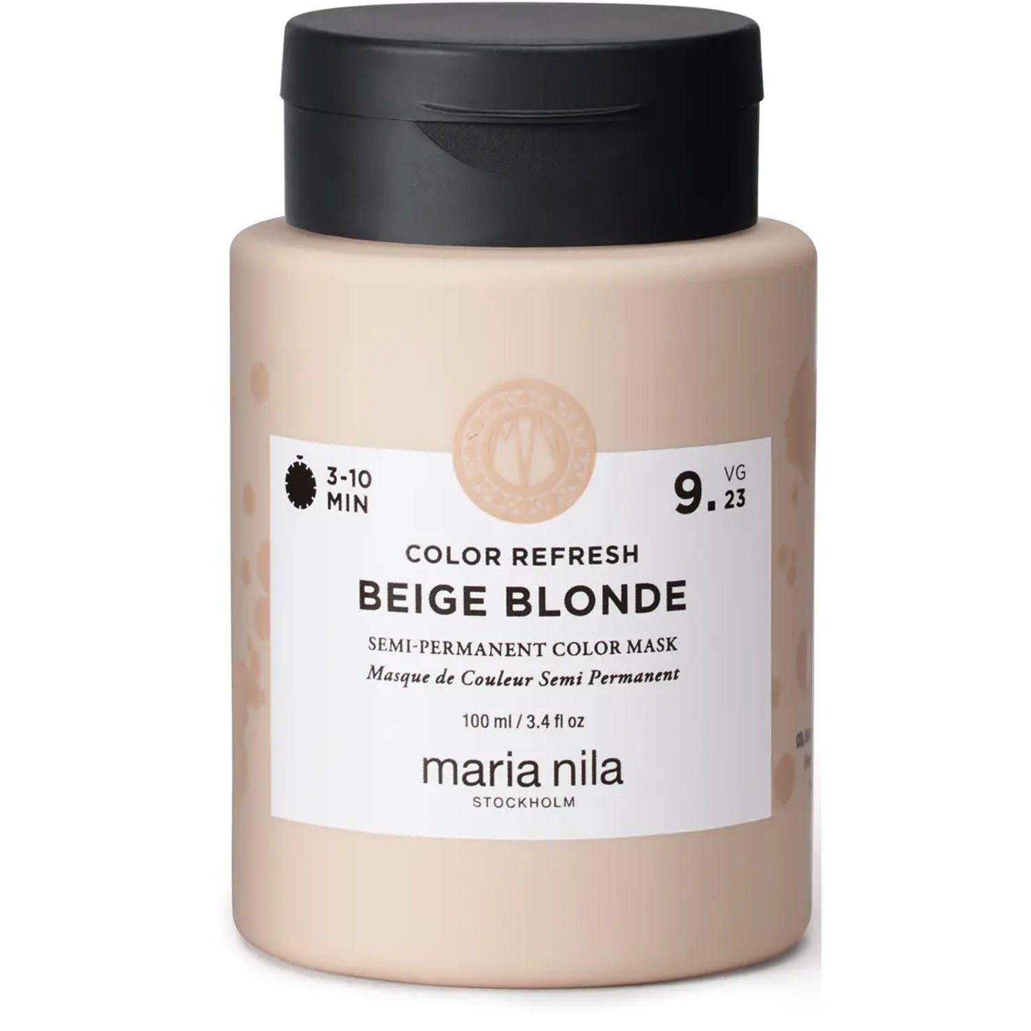 maria nila Colour Refresh Semi-Permanent Color Mask 9.23 Beige Bl