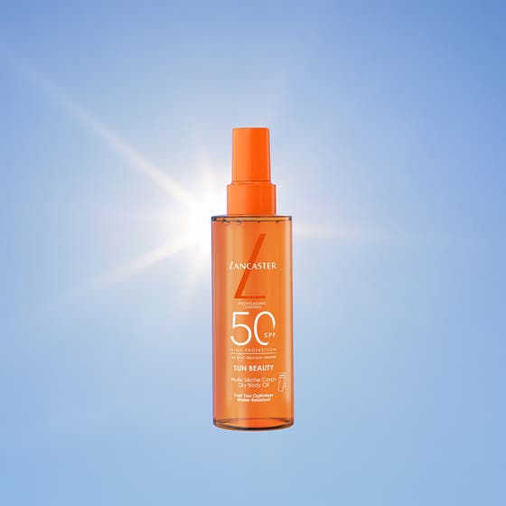 Sun Beauty Dry Body Oil SPF50 High Protection