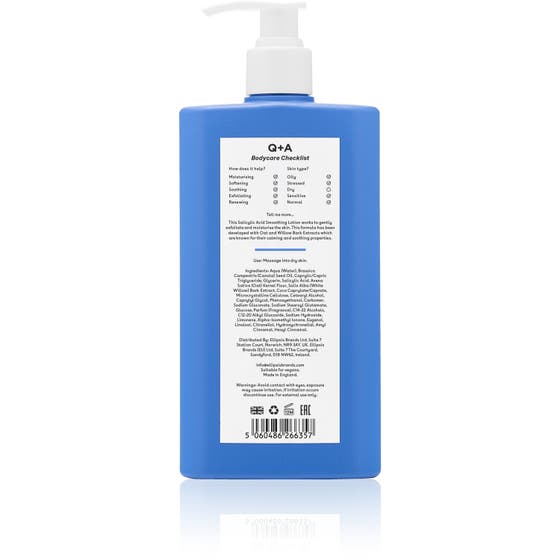 Salicylic Acid Smoothing Lotion