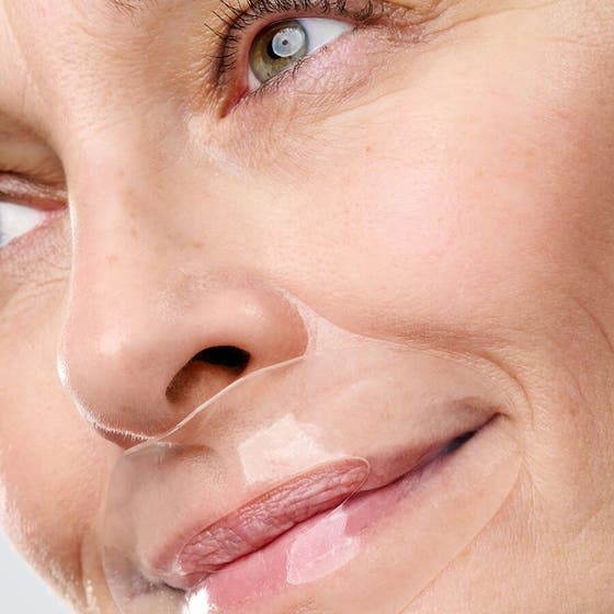 Hydrogel Lip mask