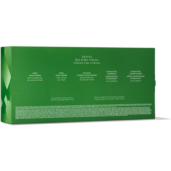 TRAVEL Body & Hair Collection