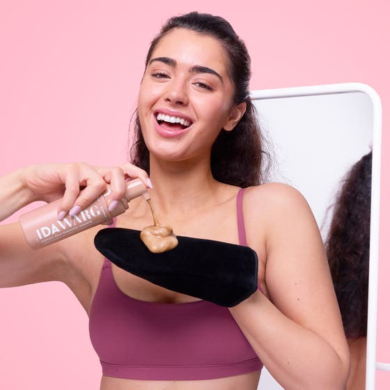 Cocoa Self-Tanning Mousse 1 Hour Express