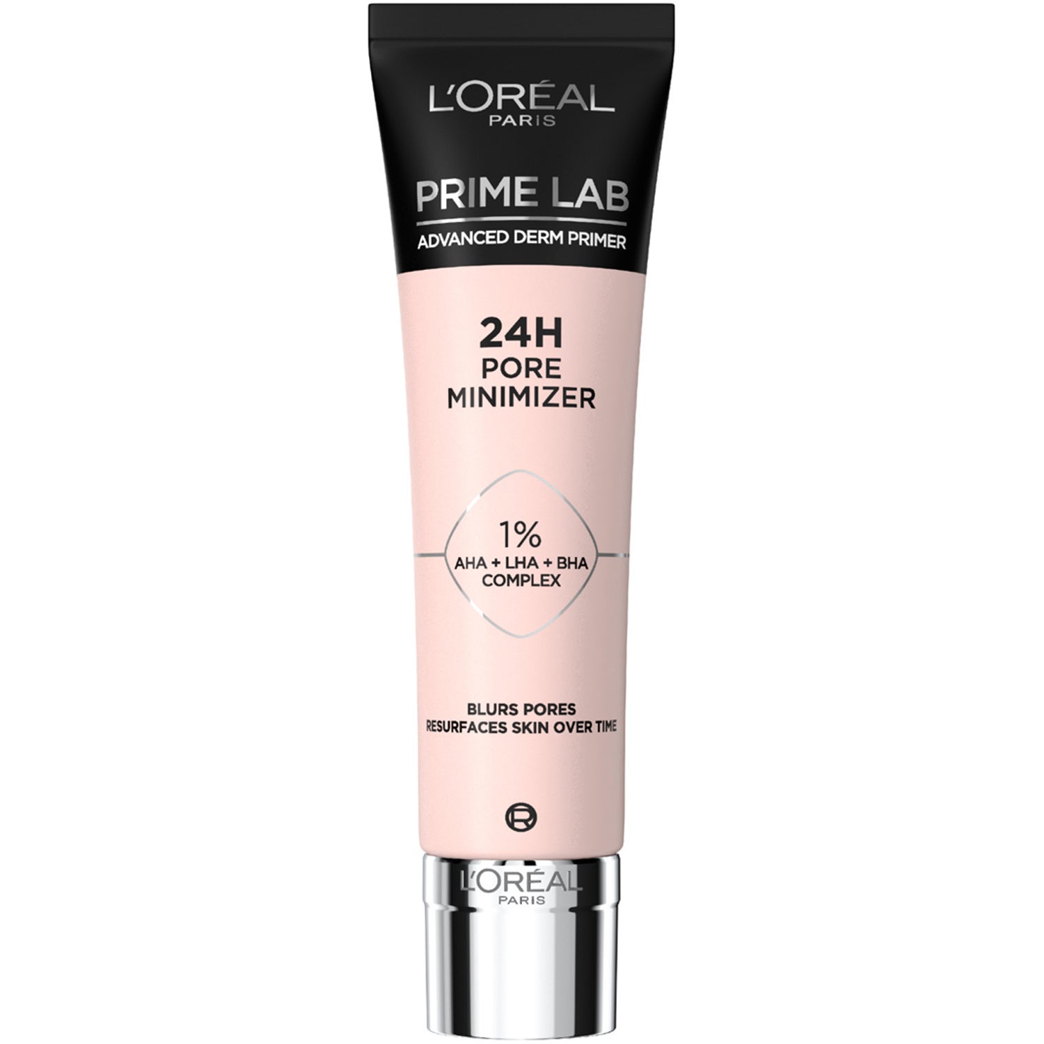 LOréal Paris Prime Lab Advanced Derm Primer puder, rouge & highlighter dam