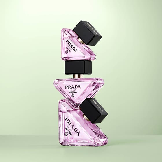 Prada Paradoxe Virtual Flower 90ml damparfym jämförd i serie med noter av bergamott jasmin och mysk