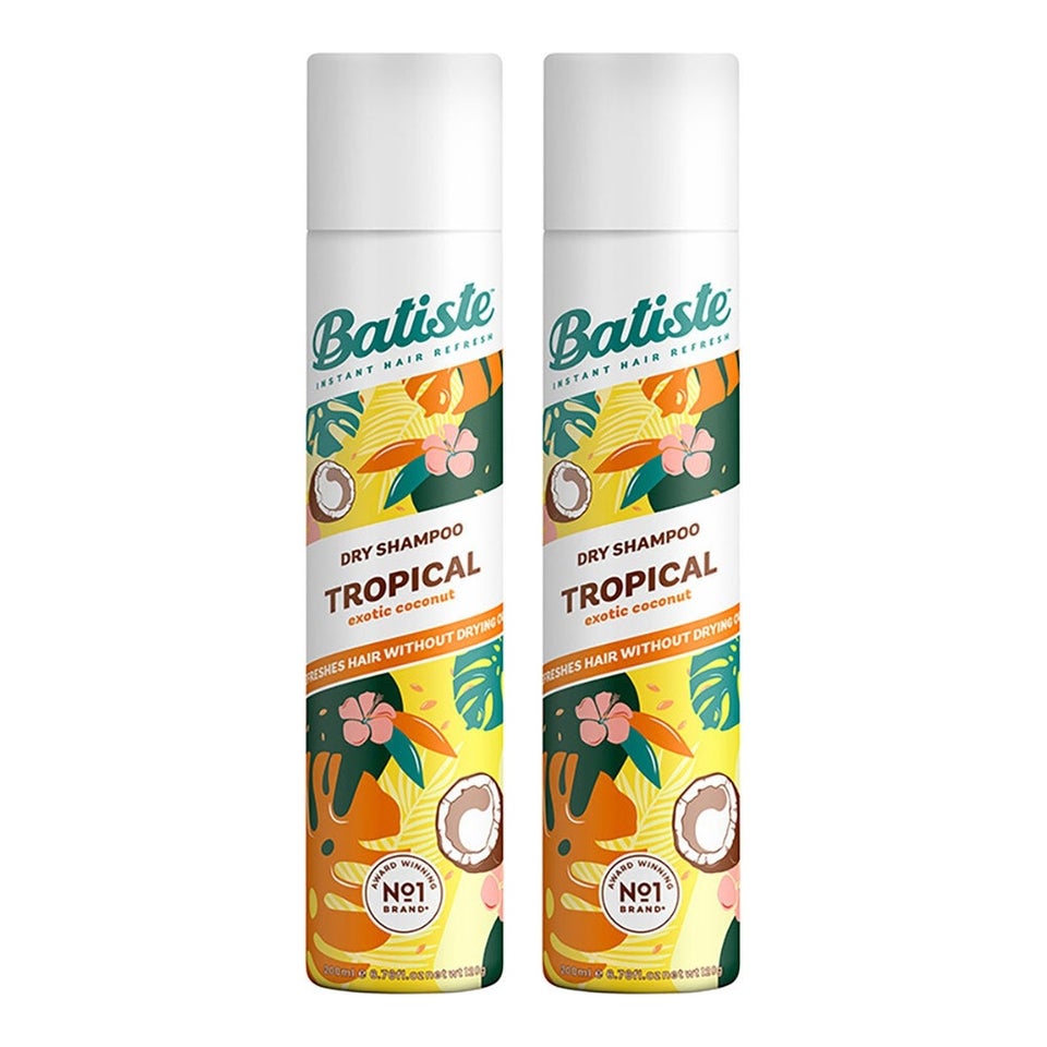 Dry Shampoo Tropical Duo 2 x Dry Shampoo