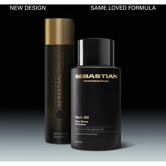 DarkOil Smooth and Shine Shampoo