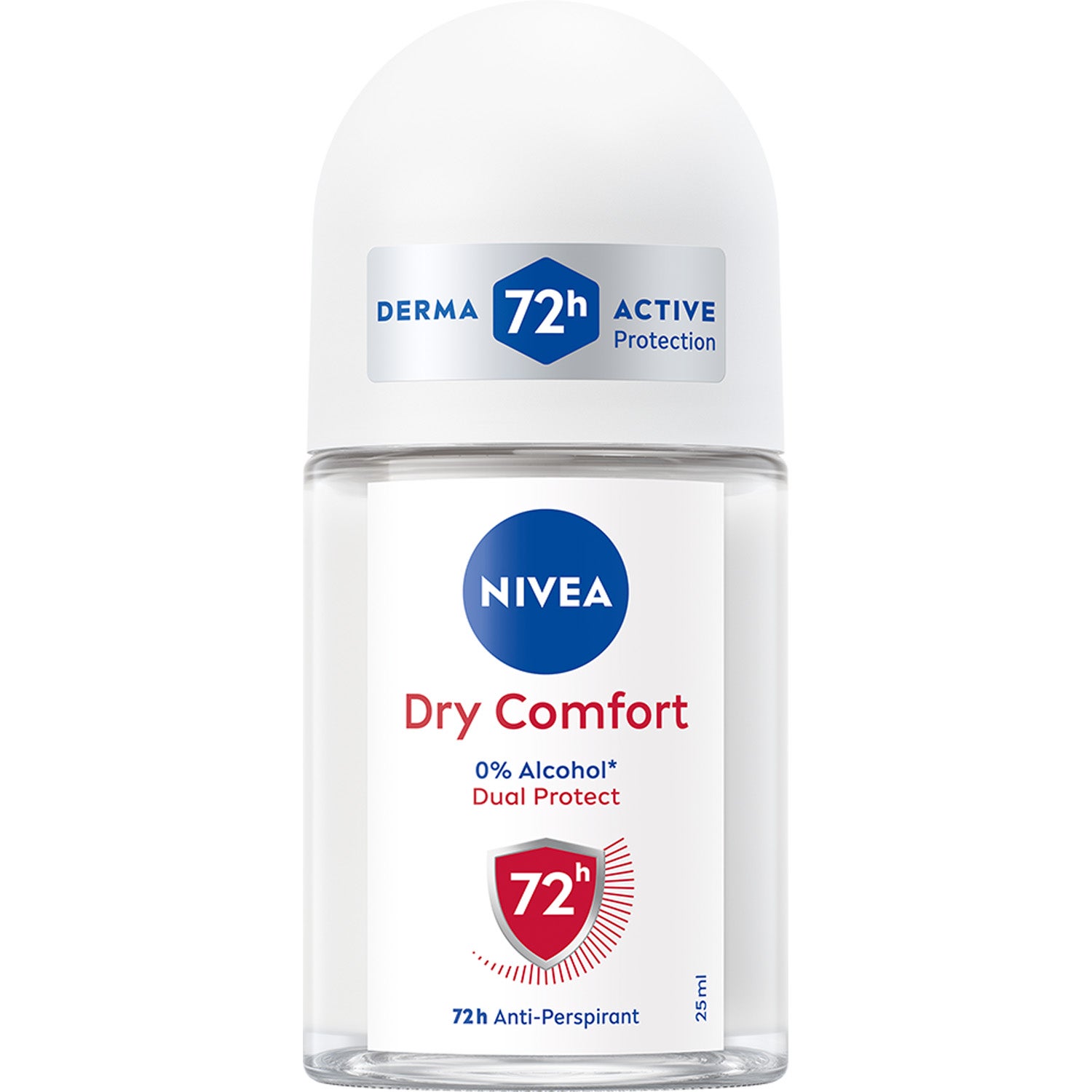 NIVEA Dry Comfort Roll On Mini 25 ml