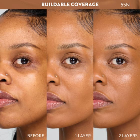 The No Compromise 2-in-1 Soft-Matte Foundation & Concealer