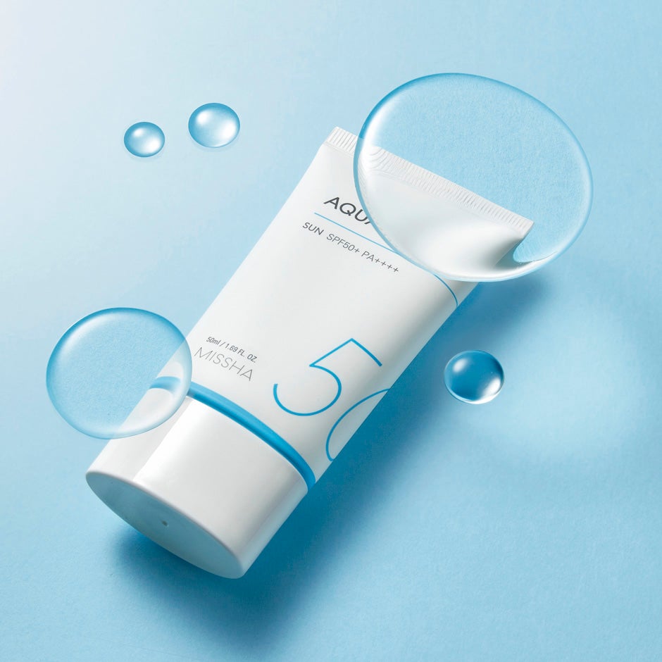 Alternativ bild 1 för MISSHA All Around Safe Block Aqua Sun Gel SPF50+ ml 50
