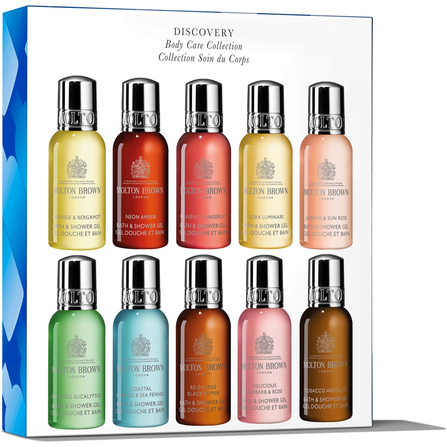 MOLTON BROWN Discovery Bathing Collection kroppsvård herr