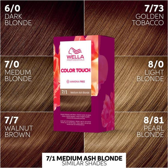 Medium Ash Blonde Trio
