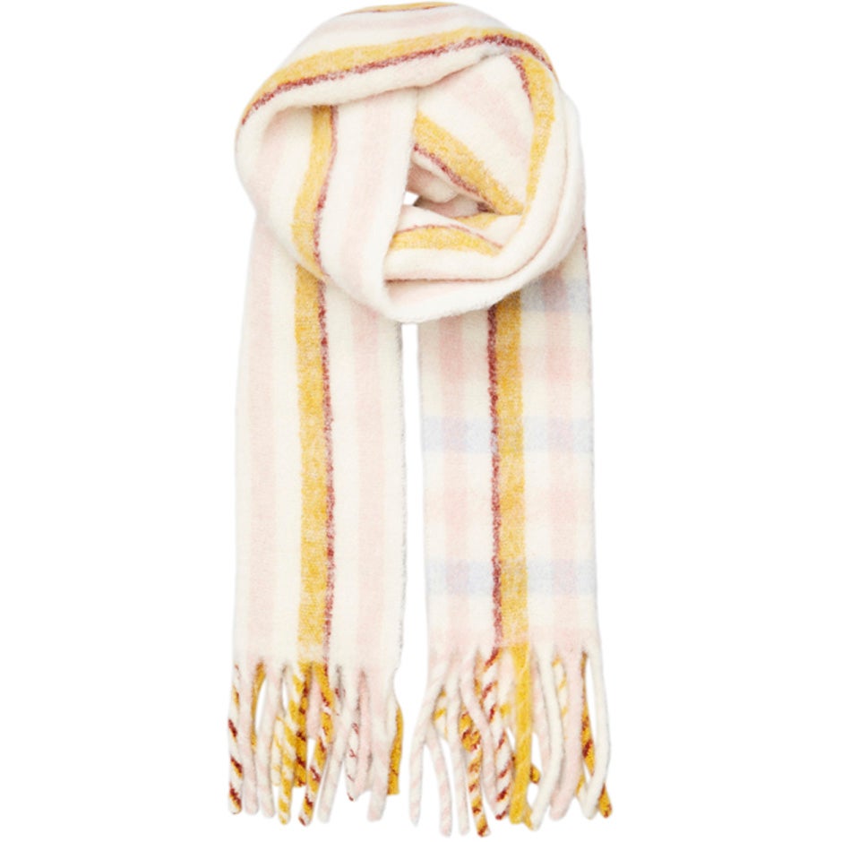 Produktfoto för Becksöndergaard Stacy Scarf Coral Blush