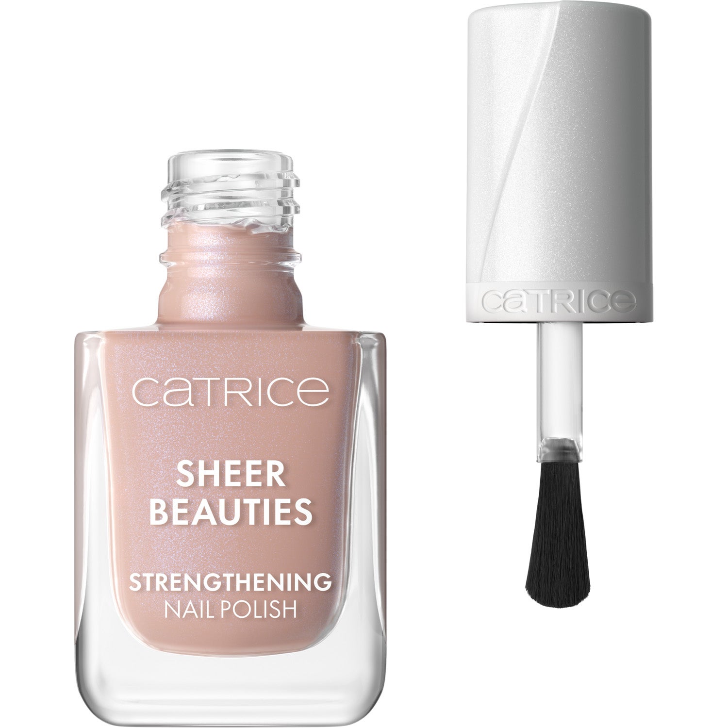 Catrice Sheer Beauties Strengthening Nail Polish 60 - 10,5 ml billede