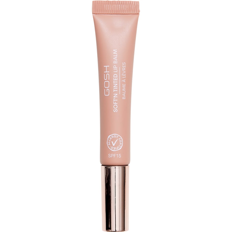 Soft`n Tinted Lip Balm, 8 ml GOSH Läppbalsam