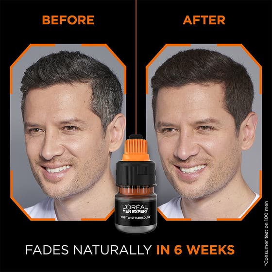 Men Expert One-Twist Hair Color