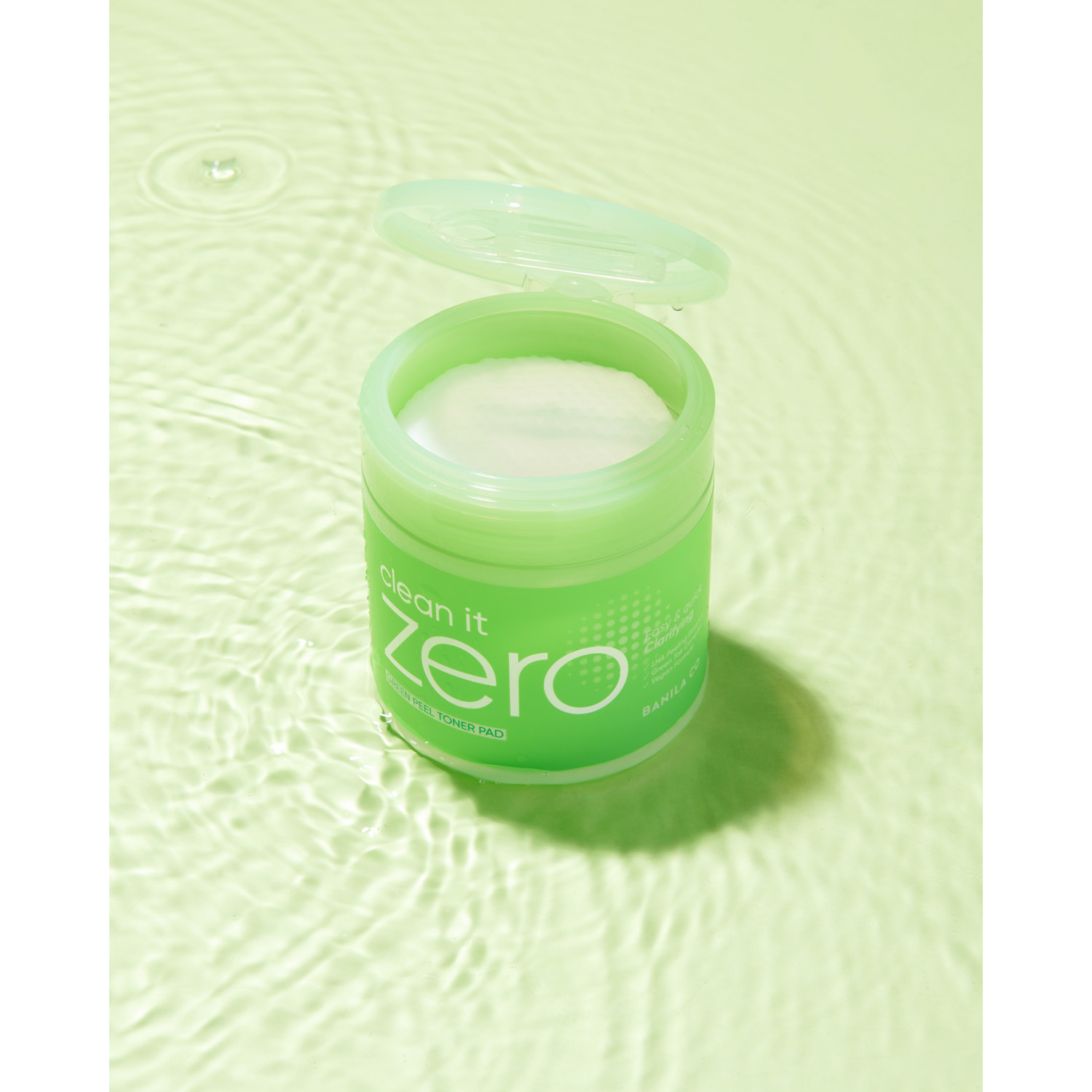 Clean It Zero Green Peel Toner Pad