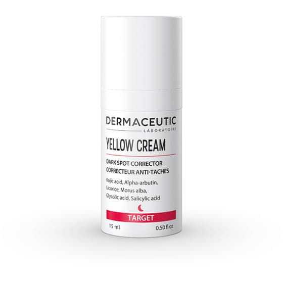 Yellow Cream Dark Spot Concentrate