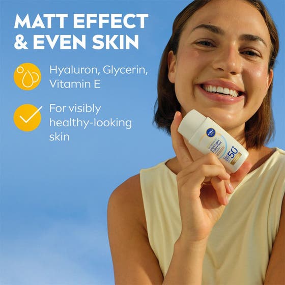 UV Face Ultra Fluid Medium Tinted SPF50+