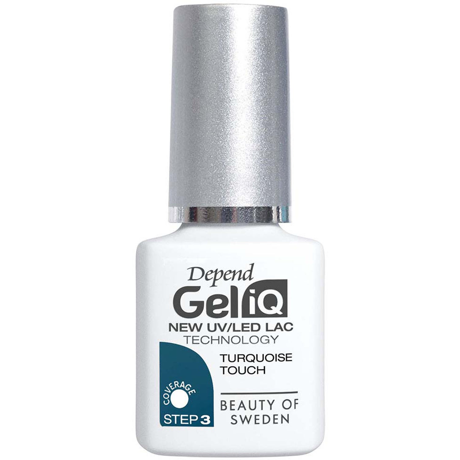 Depend Gel iQ Turquoise Touch 5 ml