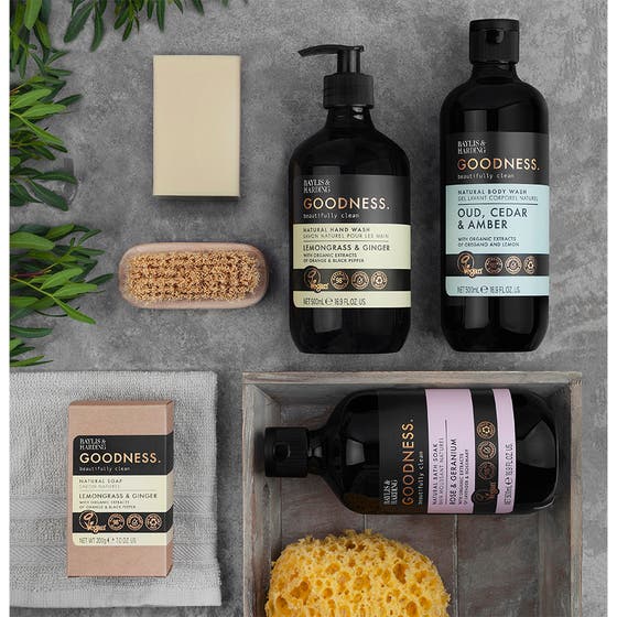 Goodness Lemongrass & Ginger Bath Soak