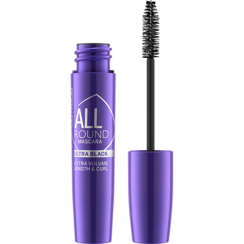 Allround Mascara Ultra Black 010 Blackest Carbon Black Ever