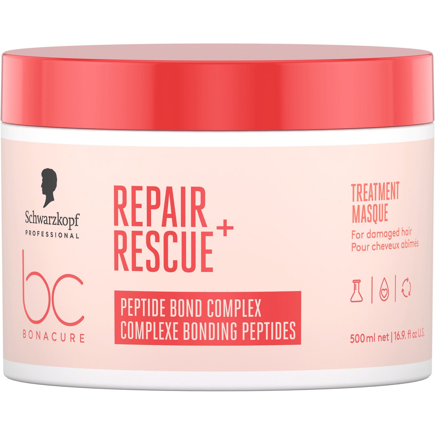 Schwarzkopf Professional BC Bonacure Repair Rescue+ Treatment 500 ml