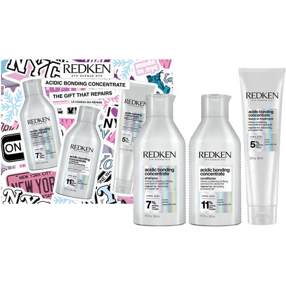 Acidic Bonding Concentrate Holiday Gift Set