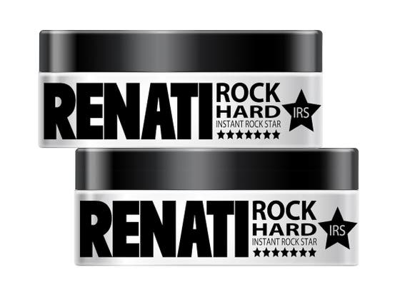 Renati Rock Hard Hair IRS DUO