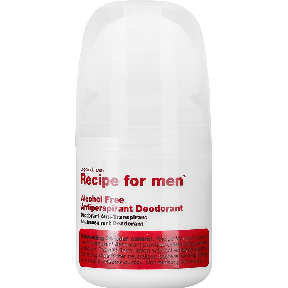 Antiperspirant Deodorant Alcohol Free
