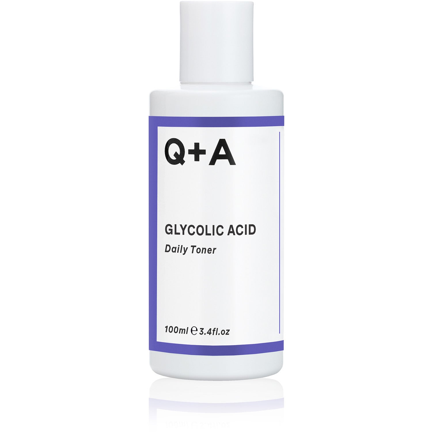 Q+A Glycolic Acid Daily Toner 100 ml billede