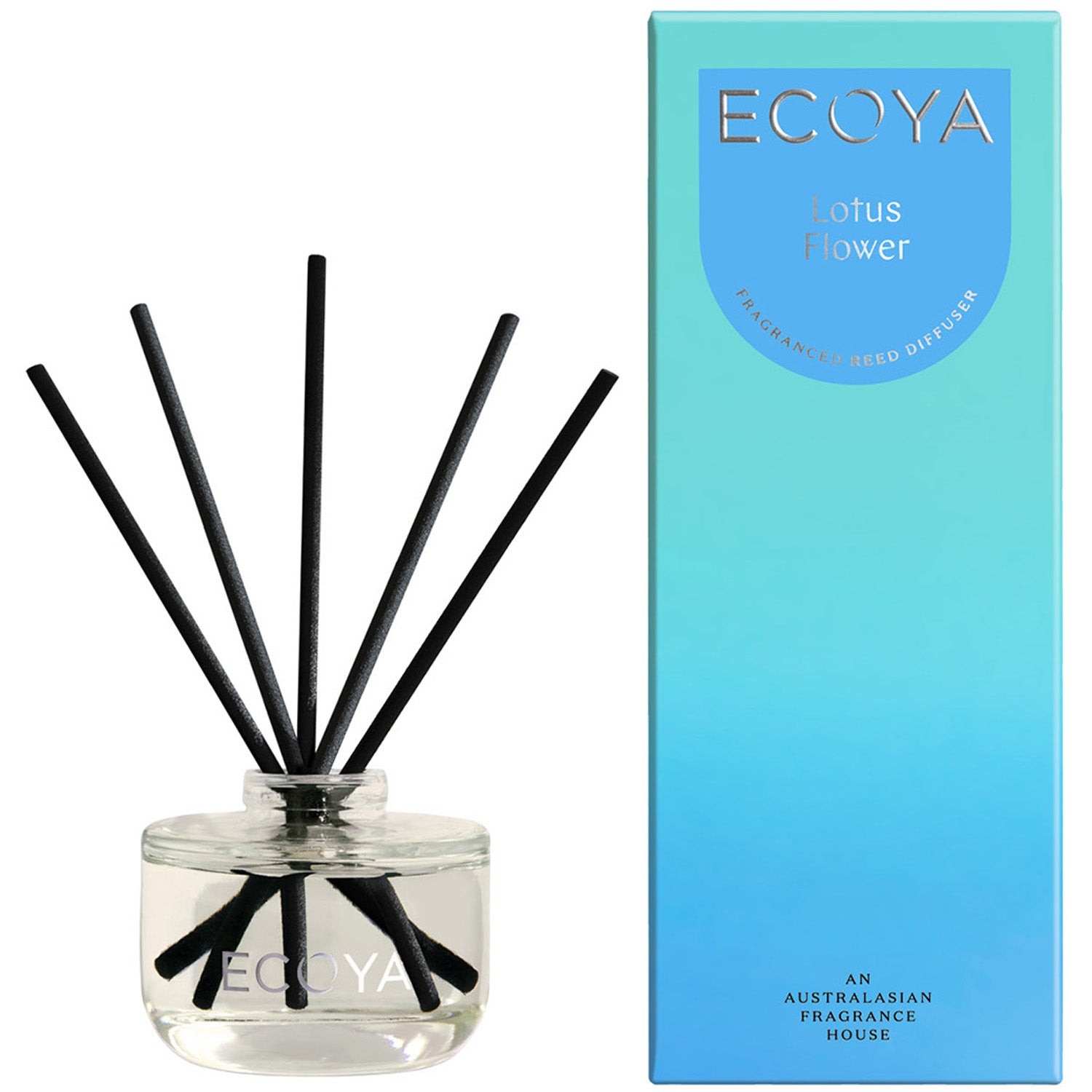 Ecoya Lotus Flower Mini Reed Diffuser - 50 ml
