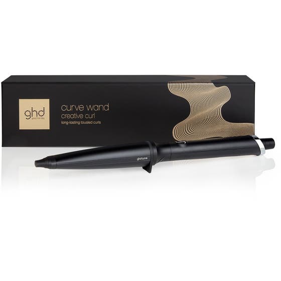 Creative Curl Wand & Heat Protect Spray