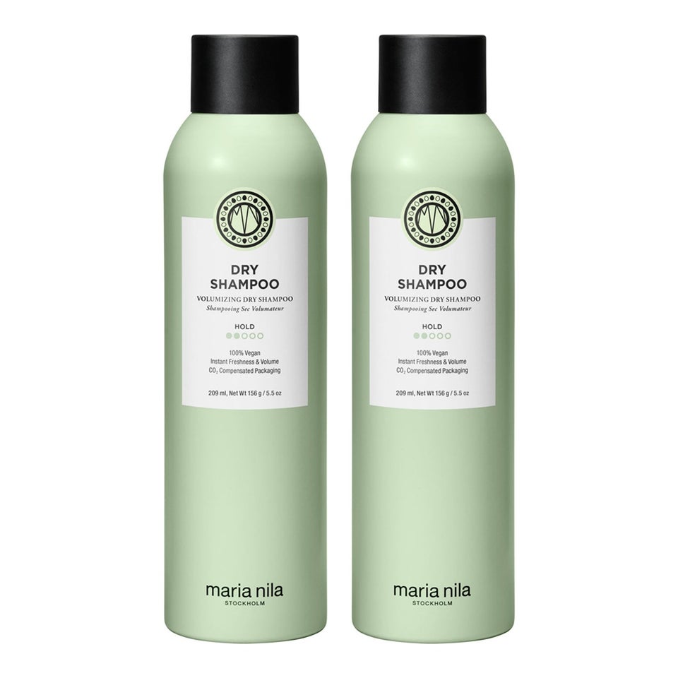 Dry Shampoo Duo 2x250ml Volumizing Dry Shampoo