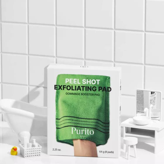 Peel Shot Exfoliating Pad