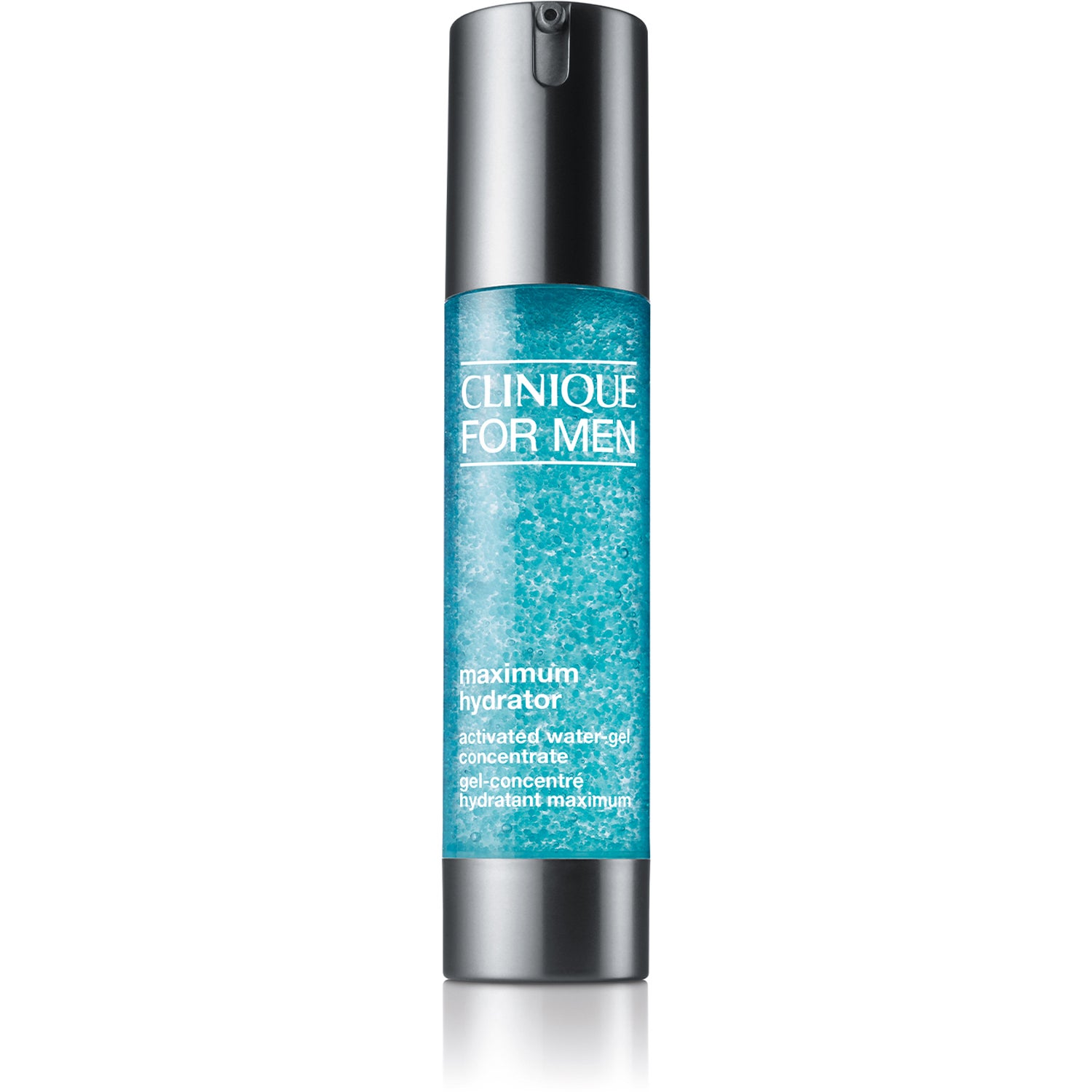 Fugtighedscreme gel til mænd Clinique Maximum Hydrator Activated WaterGel Concentrate 48 ml
