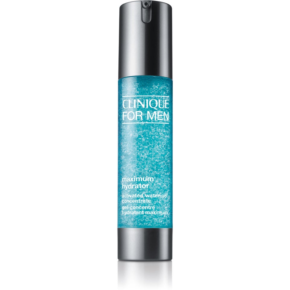 Maximum Hydrator For Men Activated Water-Gel Hydrating Concentrate
