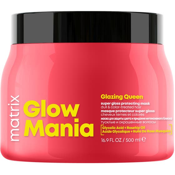 Glow Mania Glazing Queen Super Gloss Protecting Mask