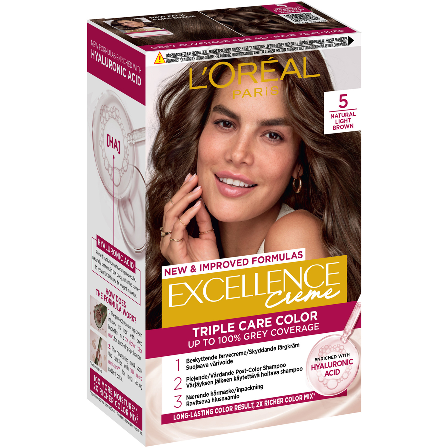 Excellence Crème 5