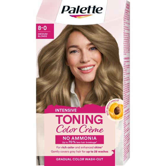Intensive Toning Color Crème