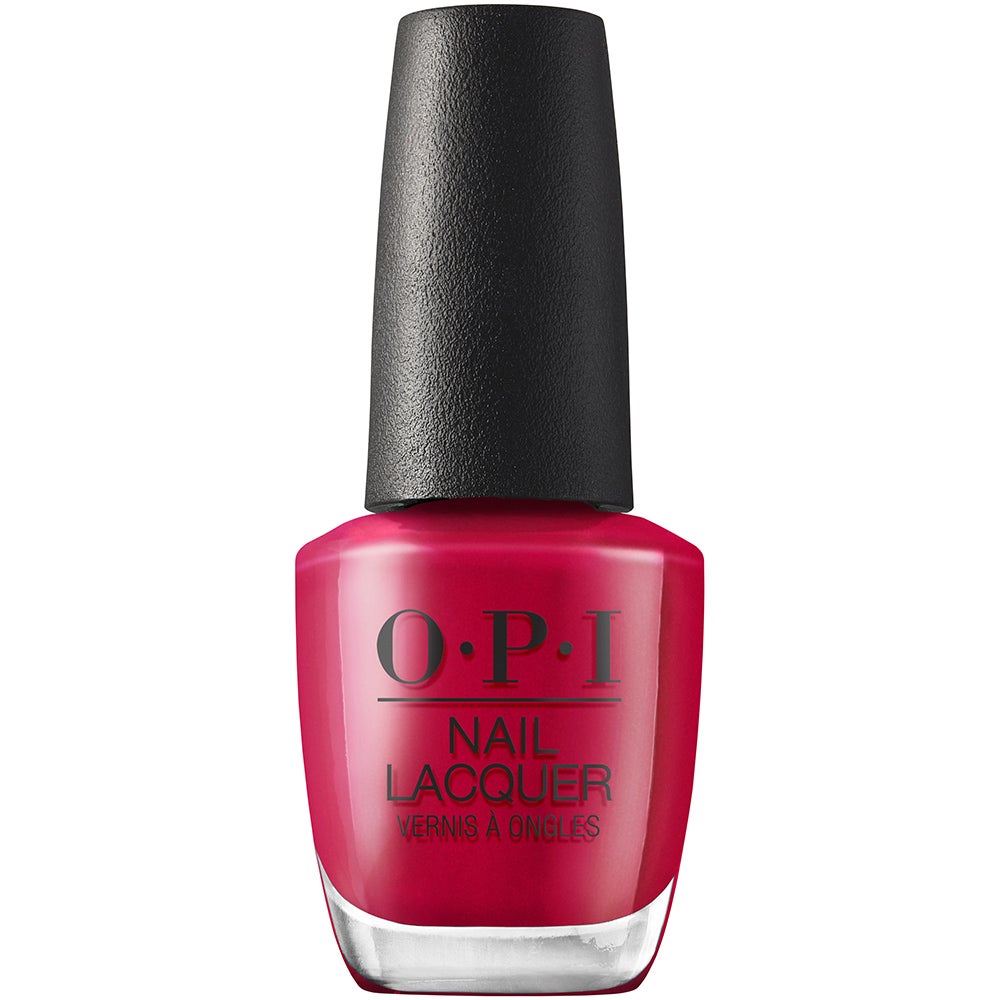 OPI Nail Lacquer Red-Veal Your Truth 15 ml