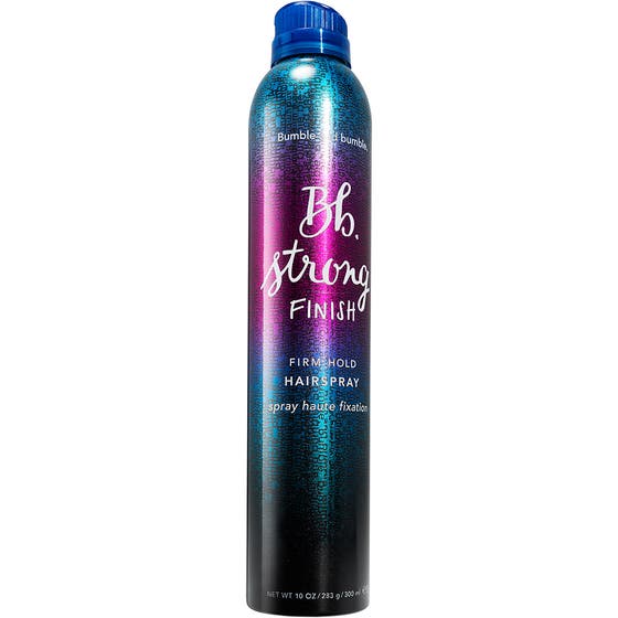 Strong Finish Hairspray