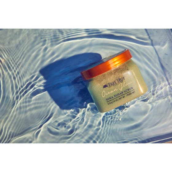 Shea Sugar Scrub Ocean Glow