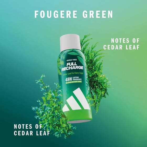 Vibes Full Recharge Deo Spray